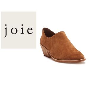 Joe “Akemi” low bootie in burnt umber brown!